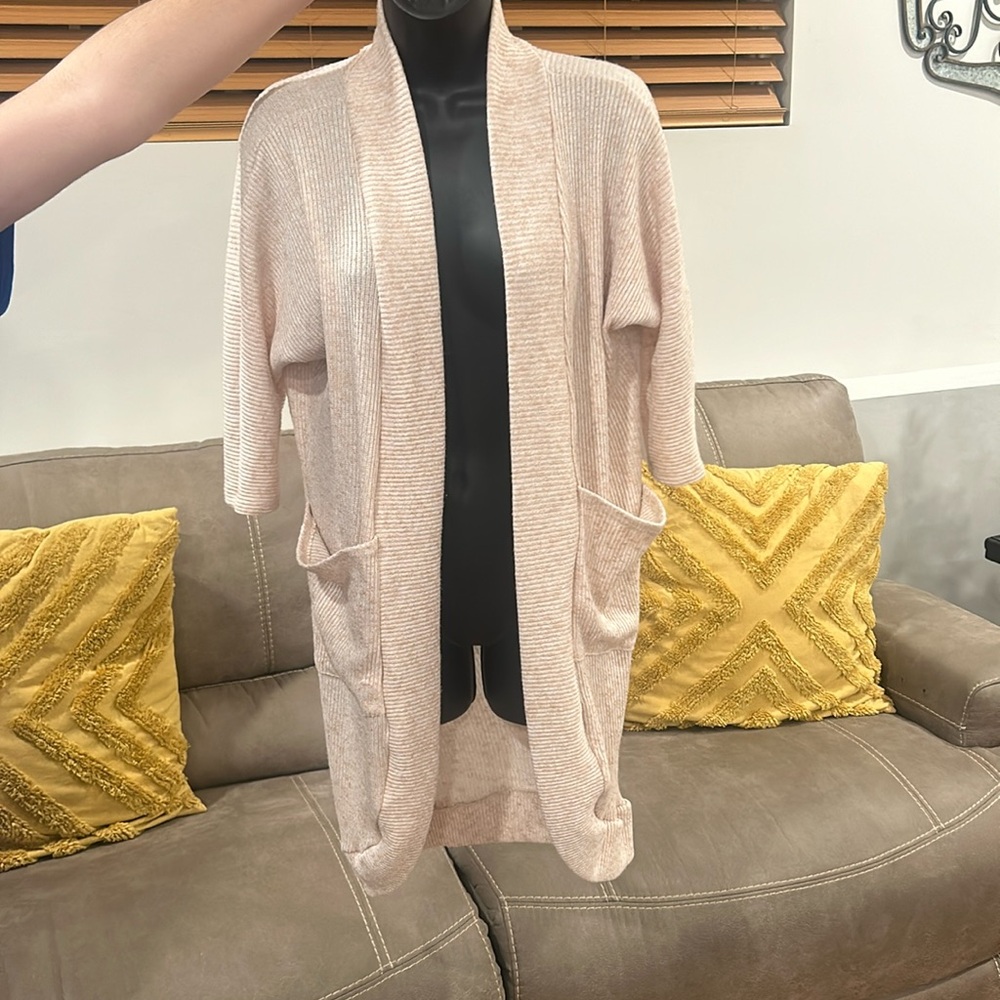 Open cardigan women size Small brand new